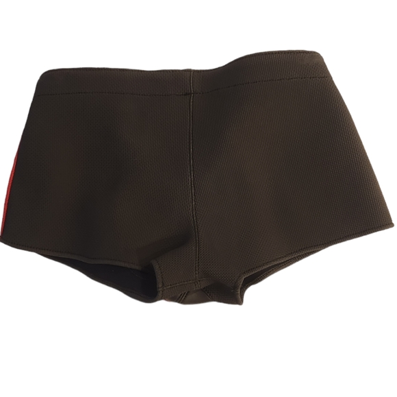 Used- Rough Trade Gear Neoprene Trunks Men’s Size Small Color Black & Red - Picture 3 of 3